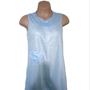 Blue nightgown